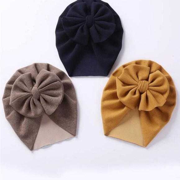 Bow headwrap hats - Picture 2 of 2